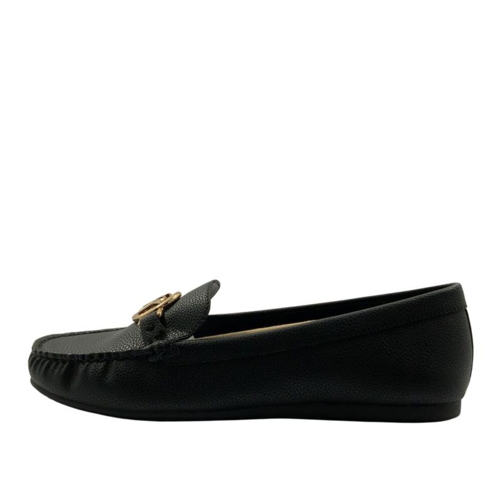 Michael Kors Women Fulton Moccasin Black 10